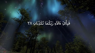 سورة الرحمن الشيخ إدريس ماكن عبدالرحمن Sheikh| Idriss Makin Abdramane| Sourate AR-RAHMAN