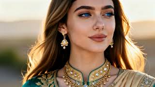 PASHTO SAD SONG 2026 | Final Farewell Greeting 💔🥀 | JENAY BEAUTY | New Pashto AI Song | Emotional screenshot 4