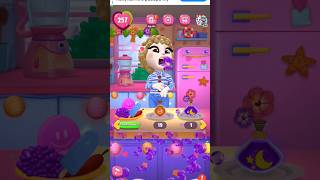 Angela and Bubbles 🥰 My Talking Angela 2 Gameplay #talkingangela2 #shorts #trending #cat #gaming