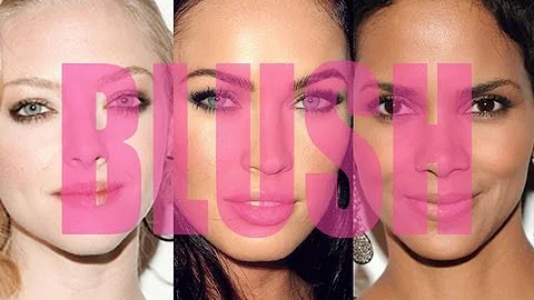 HOW TO: PICK THE RIGHT BLUSHER FOR YOUR SKIN TONE!
