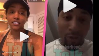 Jhonni Blaze Exposed She Got Pregnant By A Dusty That Doesnt Want Her, He On Video Camera With A ..