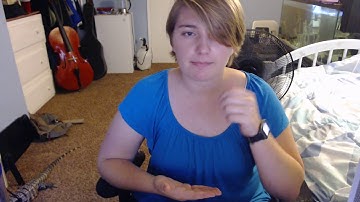 ASL 100 Video homework #2