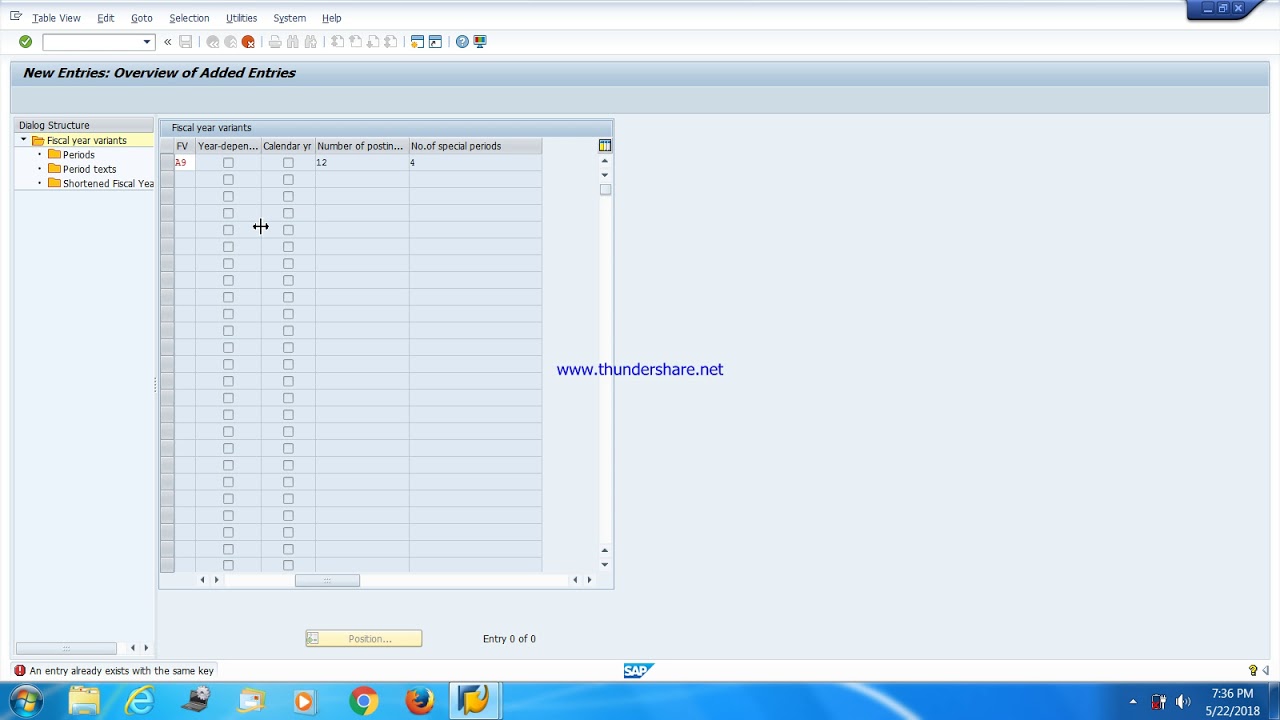 T Code OB29 Define Fiscal Year Variant To Company Code In SAP YouTube t-code-ob29-define-fiscal-year-variant-to-company-code-in-sap-youtube
