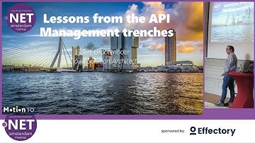 Eldert Grootenboer - Lessons from the Azure API Management trenches