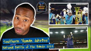 BandHead REACTS to Southern University Human Jukebox  Field Show | National Battle of the Bands 2022