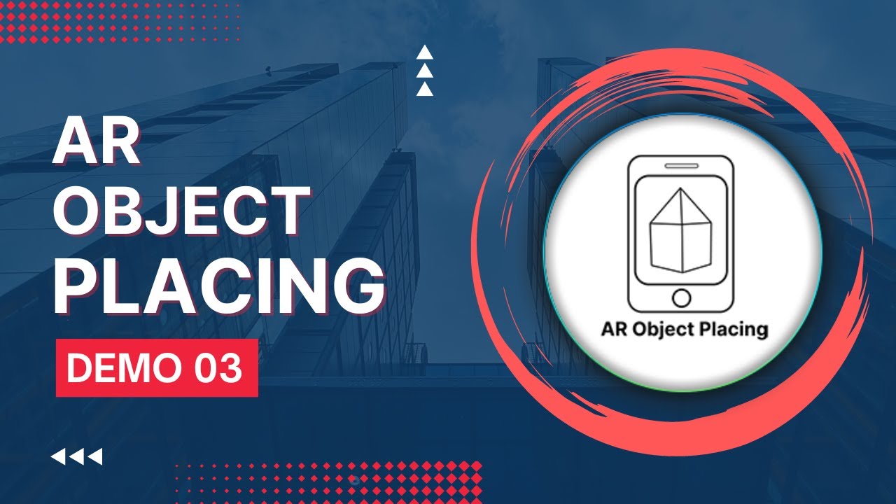 Arr Object AR Object Placing Demo 03 - YouTube
