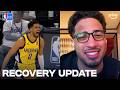 Tyrese Haliburton Talks Recovery, 5-on-5 Return and the NBA Playoffs | NBA on Prime