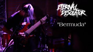 Eternal Desolator - Bermuda (Live Video at Backline Cafe Malang)