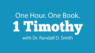 One Hour. One Book: 1 Timothy