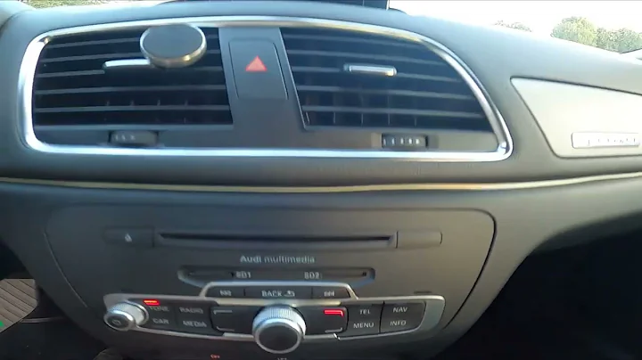 How to Enable or Disable Traffic Program for Radio in Audi Q3 I ( 2011 – 2018 ) | Manage TP