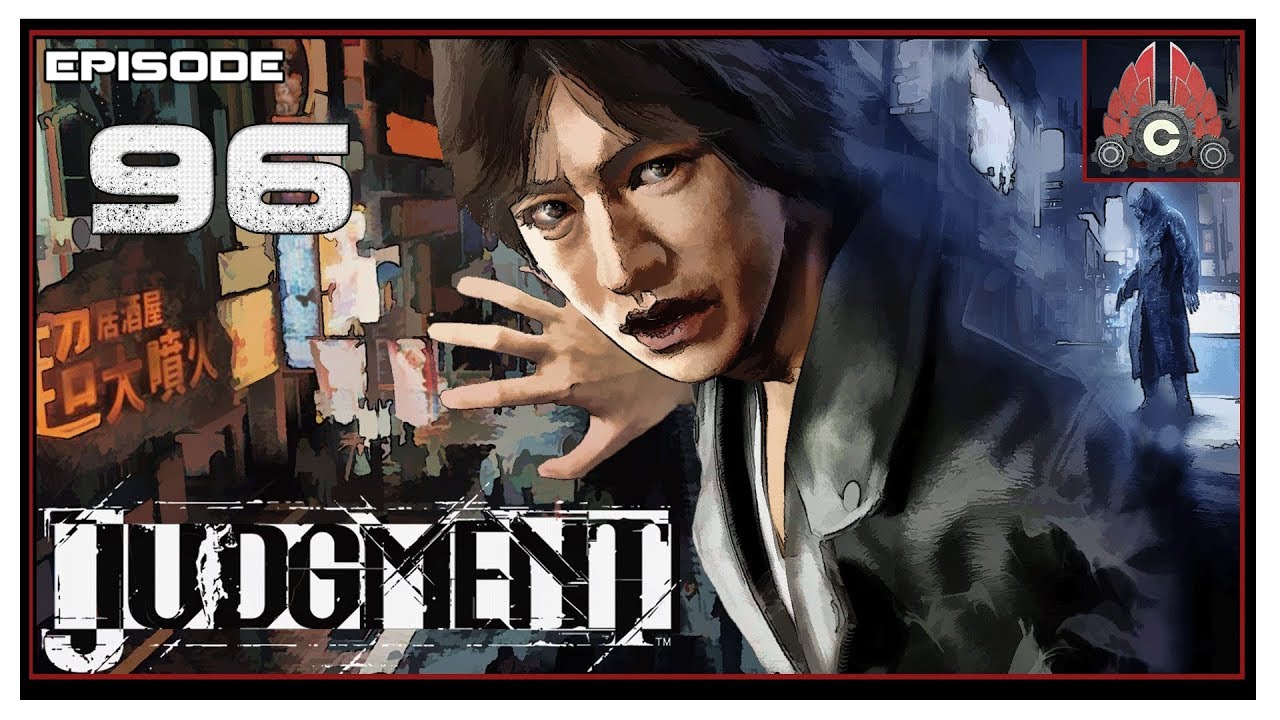 Let's Play Judgment With CohhCarnage (Early Key From SEGA) - Episode 96 games people play