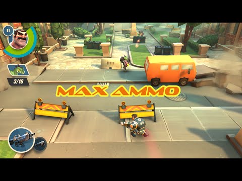 Max Ammo Gameplay IOS/ Android