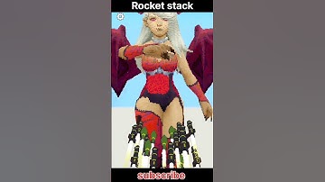 Rocket stack #gaming #rocket