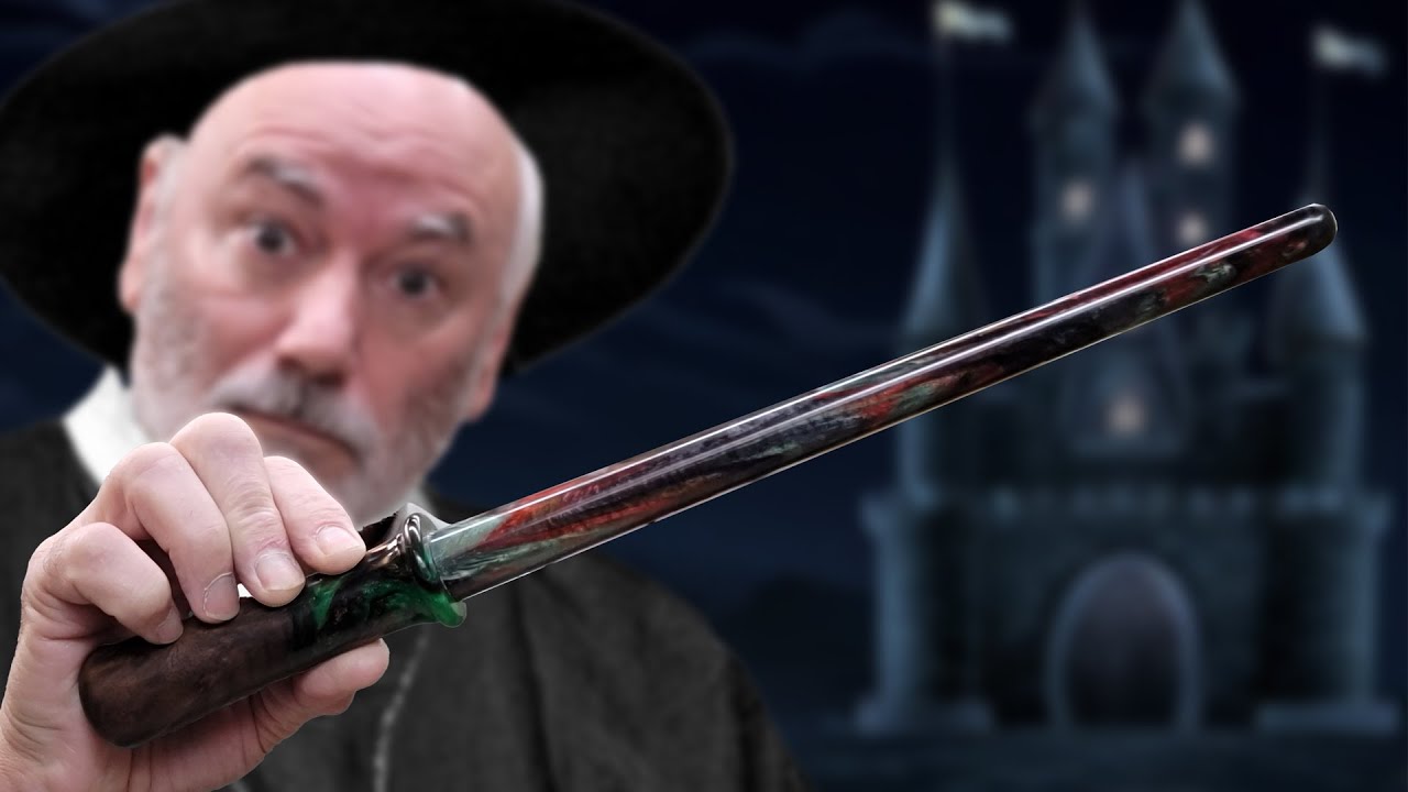 Sorcerer's Wand - YouTube