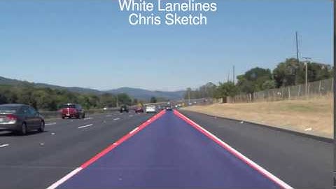 Self driving car nanodegree - project 1 - part 1