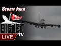 LIVE: Storm Isha at London Heathrow Airport image