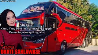 BUS STJ SAMOA Scania Tronton Balap Madura Versi Pesona Ukhti DJ LEMAH TELES #StoryWa