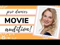I AUDITIONED FOR A MOVIE &amp; Filmed my experience!