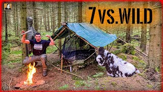 7 vs. Wild  24h SELBSTVERSUCH mit meinen 7 Gegenständen | Survival Mattin