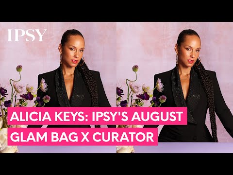 Alicia Keys: IPSY's August Glam Bag X Curator