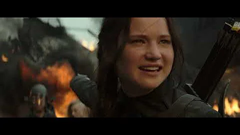 Most creative movie scenes from The Hunger Games Mockingjay - Part 1 (2014)
