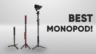 5 Best Monopod for Photography & Cinematography