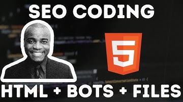 How To Code Websites The SEO Friendly Way. Add Keywords, Viewport, Sitemap + Robot.txt Files