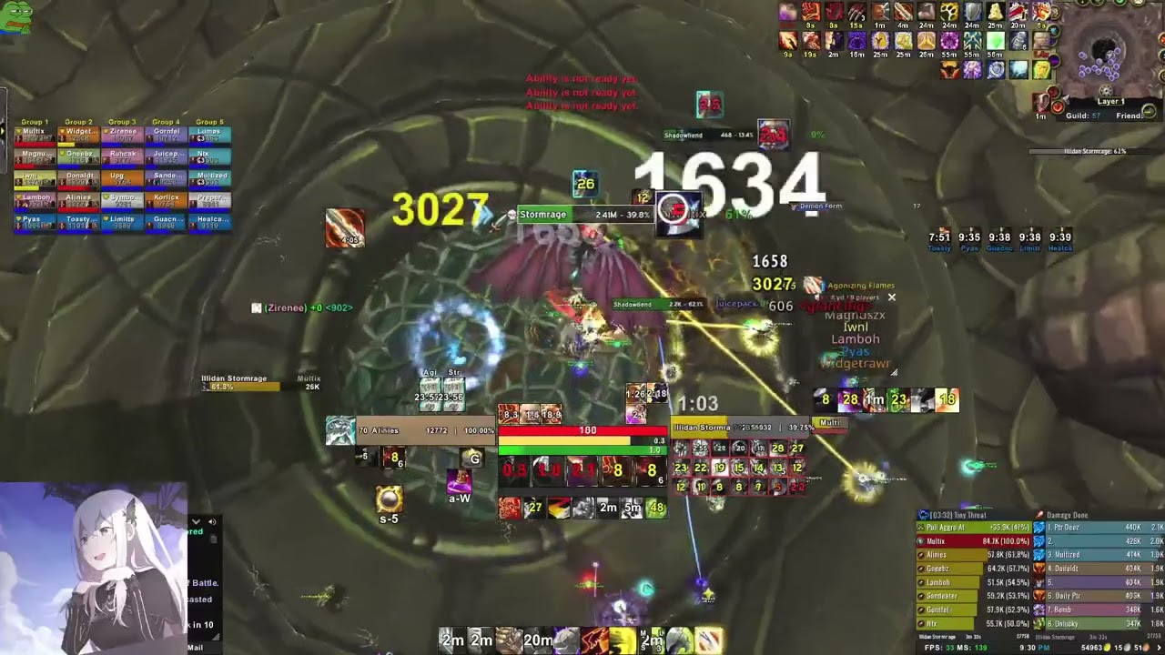 Rank 1 Fury Warrior Illidan Stormrage