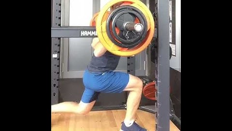 Iso Split Squat Deep - MK
