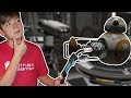 Repairing BB-8 in Star Wars: Droid Repair Bay VR