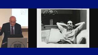Prof. Daniel Kahneman | Thinking about Thinking | 2022 Martin Buber Annual Lecture