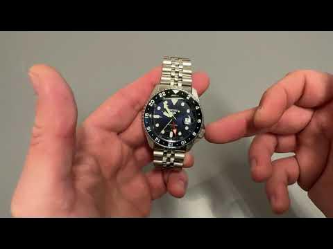 Short review of watch SWISS MILITARY HANOWA HAWK EYE SMWGB0000506 by DEKA -  YouTube