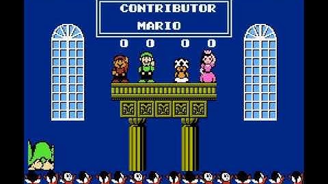 [TAS] Super Mario Bros. 2 "game end glitch" by Maru and total (Read Description)