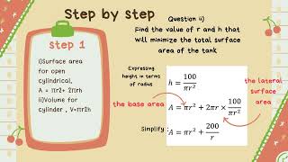 MAT183 VIDEO ASSIGNMENT : APPLICATION IN DIFFERENTIATION ( GROUP 2 )