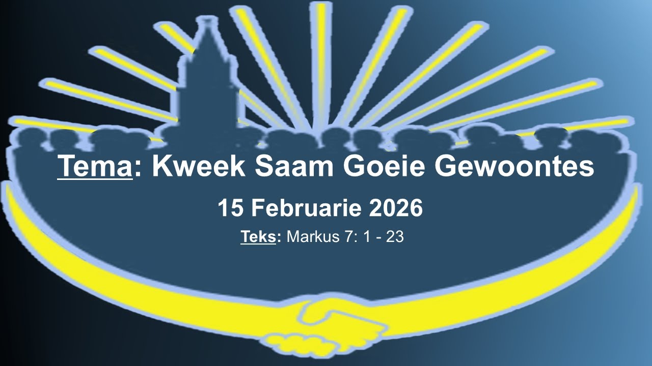 Kweek Saam Goeie Gewoontes