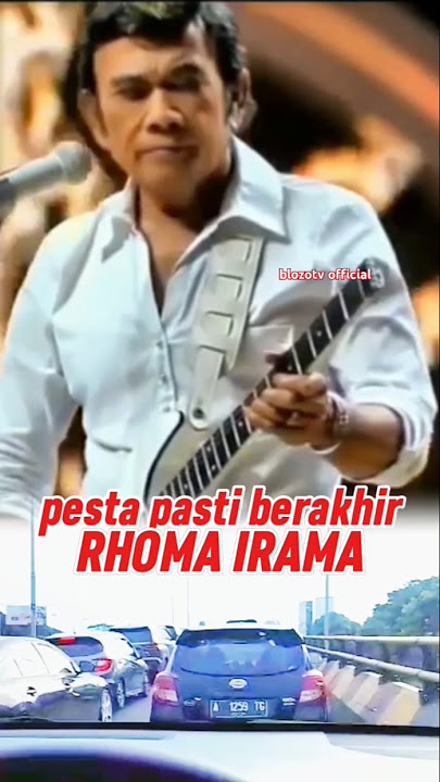 pesta pasti berakhir | RHOMA IRAMA #music #rhomairama  #dangdut #sonetagroup
