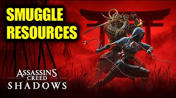 How to Smuggle Resources (Smuggler