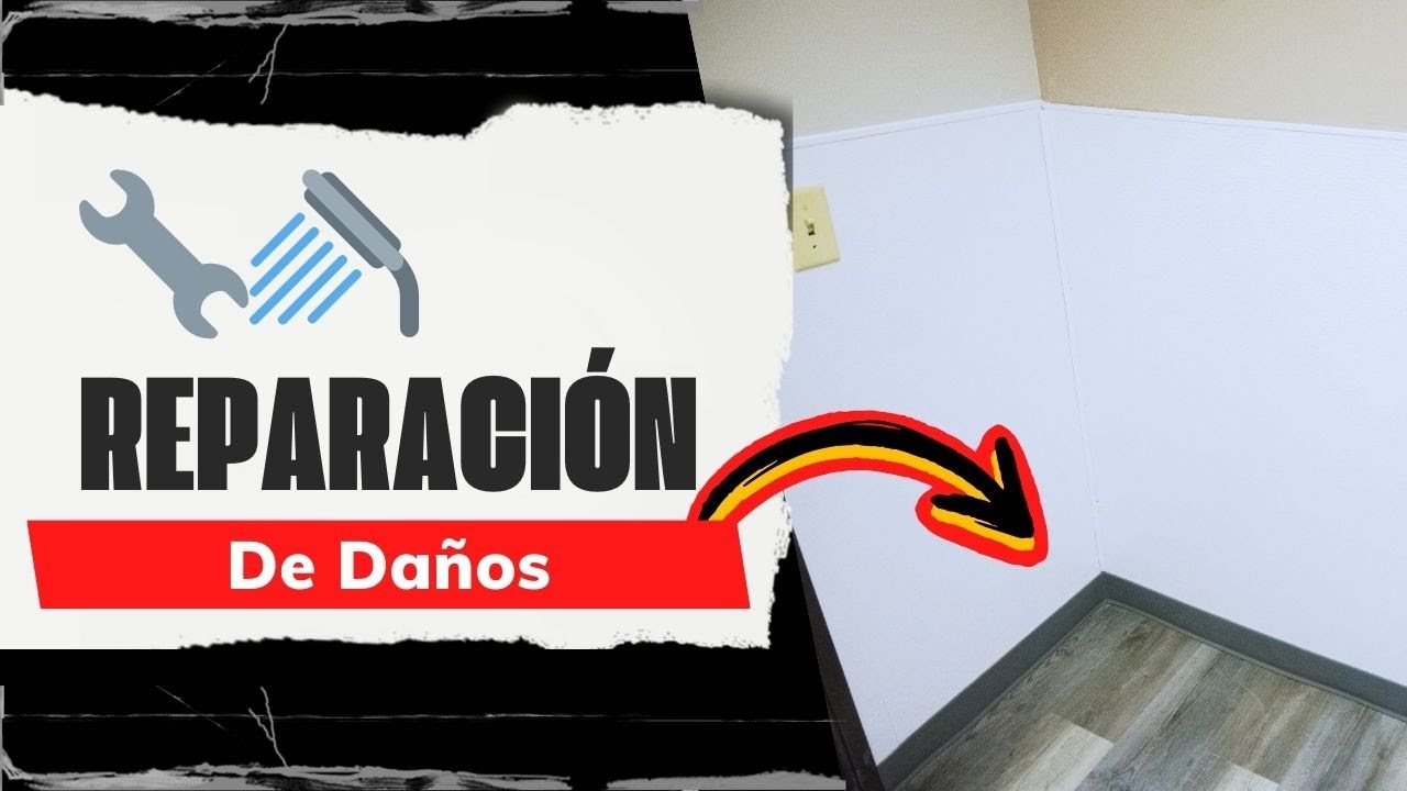 🔧🚿 Reparación de Daños por Agua en el Baño: Drywall, Yeso y Más | Frank ...