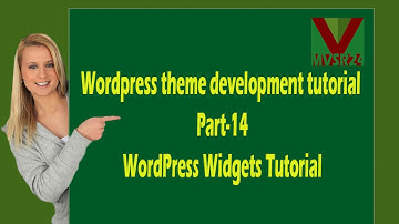 Wordpress theme development tutorial Part-14_WordPress Widgets Tutorial