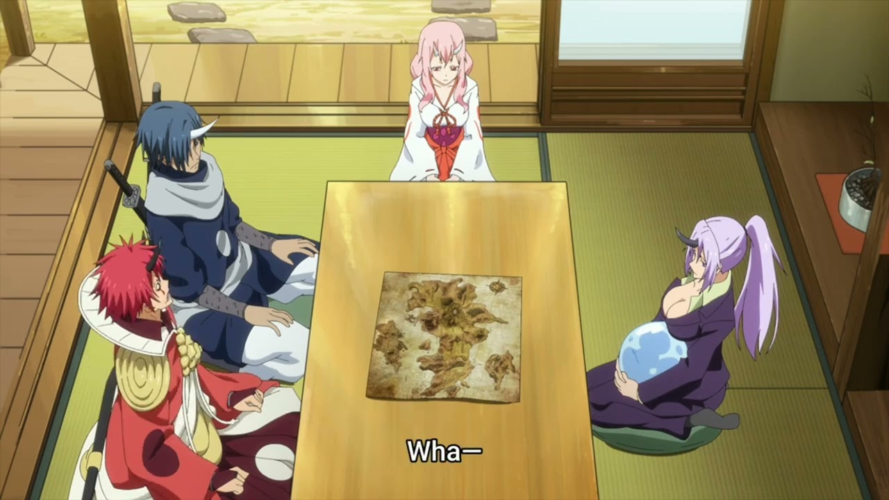 Shuna Jealous of Benimaru and Albis: Tensura s3