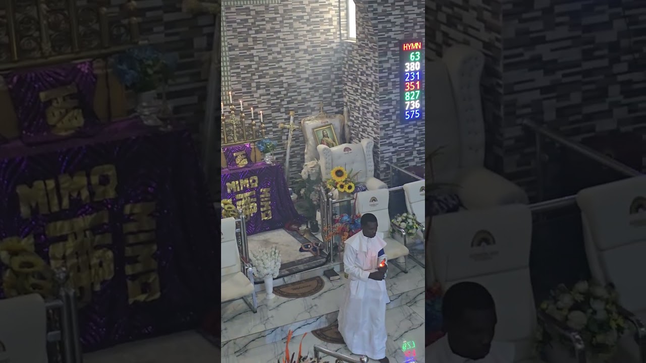 CCC Hymn 2 Yara Sarah || CCC GOSHENLAND CATHEDRAL 