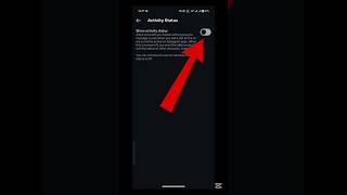 How to hide online Instagram | Instagram par online Kaise band kare | Instagram online hide #shorts
