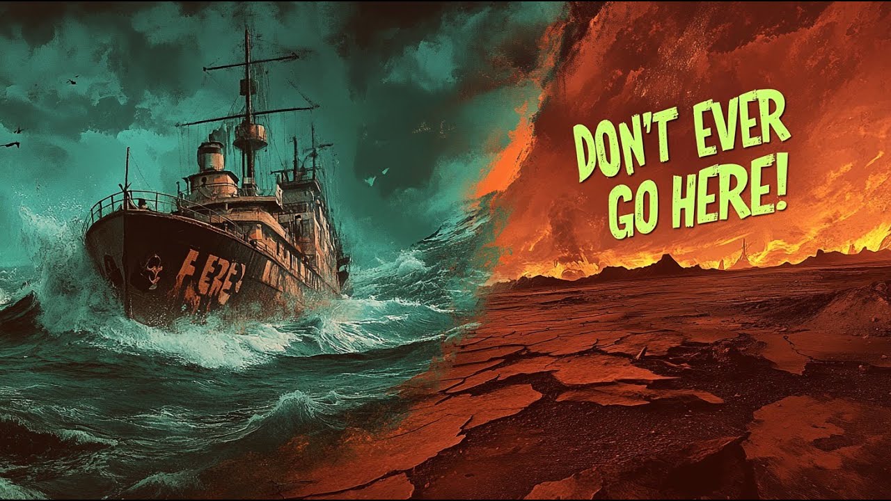 18 Most Dangerous Places on Earth You Should NEVER Visit - YouTube