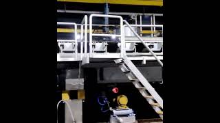 Micro Fab Industries Wet End Section