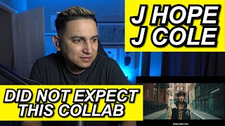 RAPPER REACTS!! J HOPE FT J COLE &quot;ON THE STREETS&quot; FIRST REACTION!!