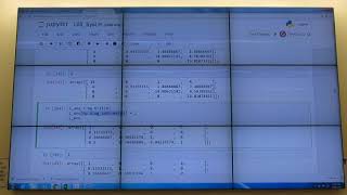 Numerical Method in Python V26 10/16/17:  Linear system