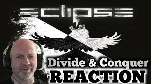 Eclipse - Divide & Conquer (Megalomanium II) TRACK BY TRACK REACTION