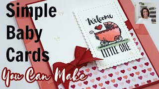 Simple Baby Cards You Can Make Fast screenshot 1