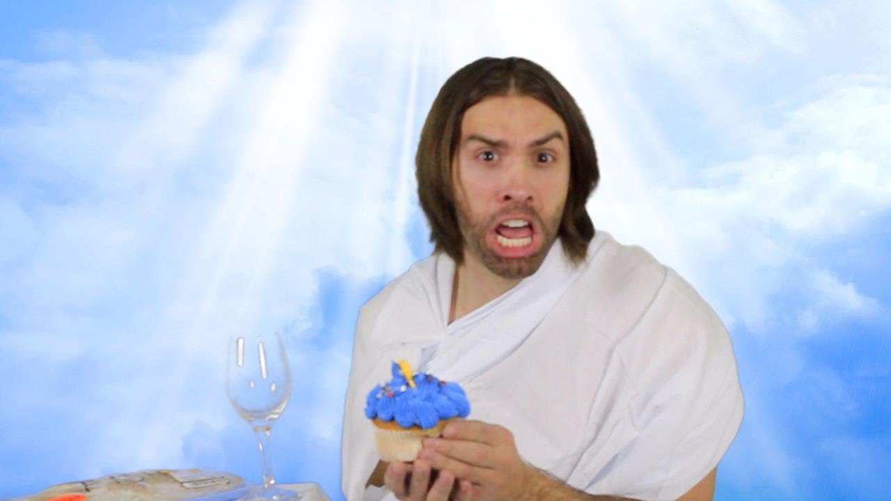 song merry christmas and happy new year Jesus is Pissed!