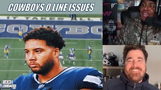 Dave Helman discusses Cowboys O line shuffle || Voch Lombardi Live
